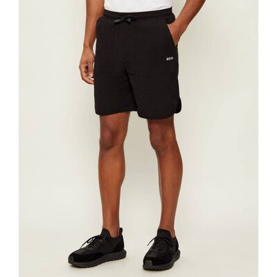 Boss GREEN Szorty JT_Member Regular Fit czarny L Boss GREEN Szorty JT_Member Regular Fit czarny L