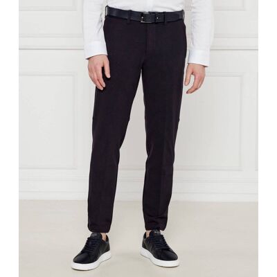 Boss GREEN Spodnie T_Commuter Slim Fit granatowy 52 Boss GREEN Spodnie T_Commuter Slim Fit granatowy 52