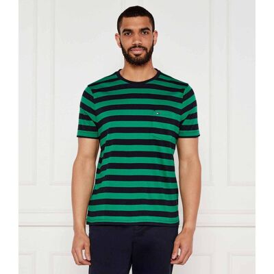 Tommy Hilfiger T-shirt TH x F.C. Liverpool Regular Fit zielony L Tommy Hilfiger T-shirt TH x F.C. Liverpool Regular Fit zielony L