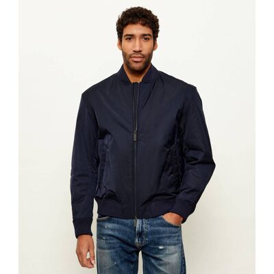 BLACK Kurtka bomber Cantin_AM BOSS x Aston Martin Regular Fit granatowy 54 BLACK Kurtka bomber Cantin_AM BOSS x Aston Martin Regular Fit granatowy 54