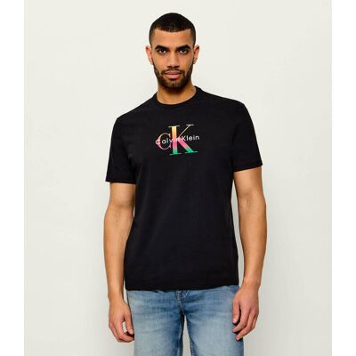 Calvin Klein Jeans T-shirt PRIDE Regular Fit czarny L Calvin Klein Jeans T-shirt PRIDE Regular Fit czarny L