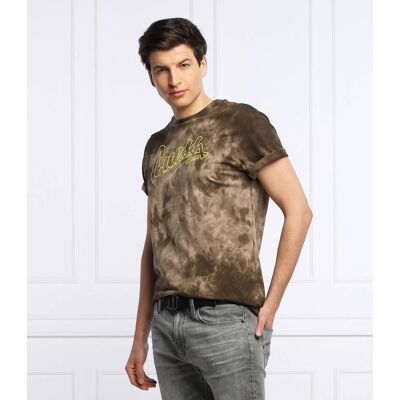Guess Underwear T-shirt Regular Fit zielony L Guess Underwear T-shirt Regular Fit zielony L