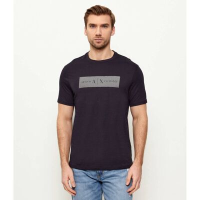 Giorgio Armani Exchange T-shirt Slim Fit granatowy M Giorgio Armani Exchange T-shirt Slim Fit granatowy M