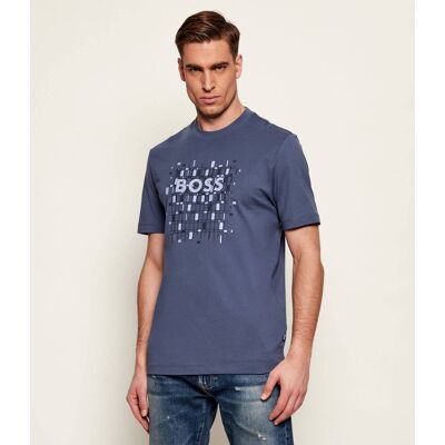 Boss BLACK T-shirt C-Thompson 250 Regular Fit granatowy M Boss BLACK T-shirt C-Thompson 250 Regular Fit granatowy M