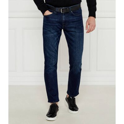 Boss ORANGE Jeansy Delaware Slim Fit granatowy 36/32 Boss ORANGE Jeansy Delaware Slim Fit granatowy 36/32
