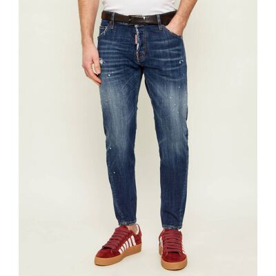 Dsquared2 Jeansy Twst Jean Slim Fit granatowy 56 Dsquared2 Jeansy Twst Jean Slim Fit granatowy 56