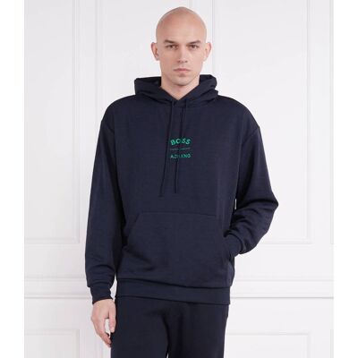 GREEN Bluza BOSS X AJBXNG Sly Regular Fit granatowy L GREEN Bluza BOSS X AJBXNG Sly Regular Fit granatowy L