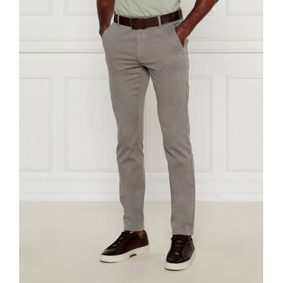 Boss ORANGE Spodnie chino Slim Fit szary 32/34 Boss ORANGE Spodnie chino Slim Fit szary 32/34