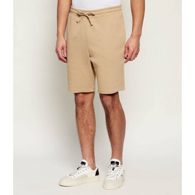 HUGO Szorty Dayono Relaxed fit beżowy S HUGO Szorty Dayono Relaxed fit beżowy S