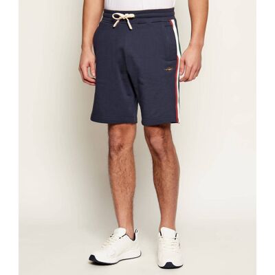 Aeronautica Militare Szorty Comfort fit granatowy L Aeronautica Militare Szorty Comfort fit granatowy L