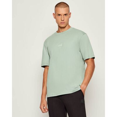 HUGO T-shirt Delastio Regular Fit miętowy XL HUGO T-shirt Delastio Regular Fit miętowy XL