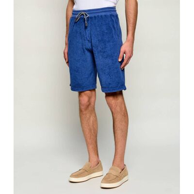 Gran Sasso Szorty Comfort fit frotté niebieski 58 Gran Sasso Szorty Comfort fit frotté niebieski 58