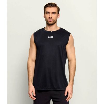 GREEN Tank top TS_TOC Serve Boss x The Chance Regular Fit stretch czarny M GREEN Tank top TS_TOC Serve Boss x The Chance Regular Fit stretch czarny M