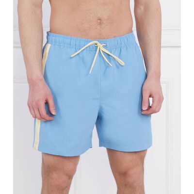 Tommy Hilfiger Szorty kąpielowe Slim Fit błękitny S Tommy Hilfiger Szorty kąpielowe Slim Fit błękitny S