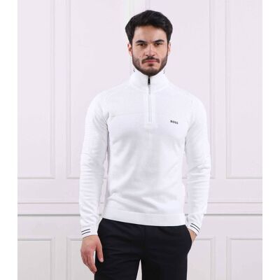 Boss GREEN Sweter Zolet Regular Fit biały XXXL Boss GREEN Sweter Zolet Regular Fit biały XXXL
