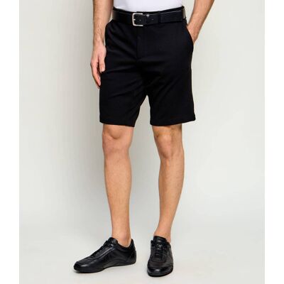 Boss GREEN Szorty chino S_Commuter-J Regular Fit easy iron czarny 52 Boss GREEN Szorty chino S_Commuter-J Regular Fit easy iron czarny 52