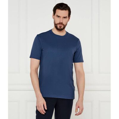 Boss BLACK T-shirt Tiburt 240 Regular Fit granatowy XL Boss BLACK T-shirt Tiburt 240 Regular Fit granatowy XL