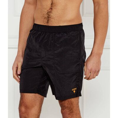 Guess Underwear Szorty kąpielowe Regular Fit czarny M Guess Underwear Szorty kąpielowe Regular Fit czarny M