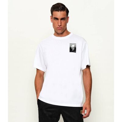 The North Face T-shirt M Apex ''75 Collage Relaxed fit biały XXL The North Face T-shirt M Apex ''75 Collage Relaxed fit biały XXL