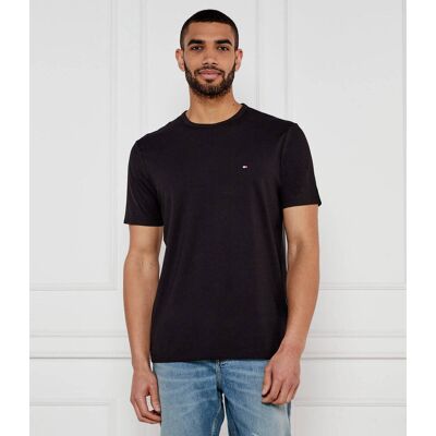 Tommy Hilfiger T-shirt Longline Fit czarny M Tommy Hilfiger T-shirt Longline Fit czarny M
