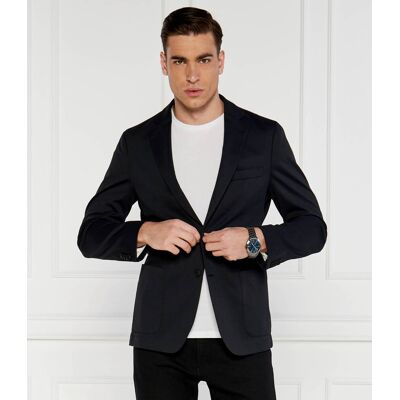 Boss BLACK Marynarka P-Hanry-J Slim Fit granatowy 56 Boss BLACK Marynarka P-Hanry-J Slim Fit granatowy 56