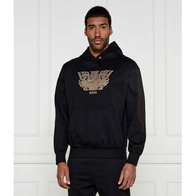 BLACK Bluza Boss X Creation of the Gods C-Sullivan 10_LNY Regular Fit czarny M BLACK Bluza Boss X Creation of the Gods C-Sullivan 10_LNY Regular Fit czarny M
