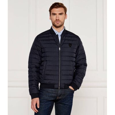 Polo Ralph Lauren Puchowa kurtka bomber Regular Fit granatowy S Polo Ralph Lauren Puchowa kurtka bomber Regular Fit granatowy S