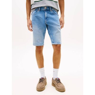 Tommy Jeans Jeansowe szorty Ronnie Slim Fit niebieski 34 Tommy Jeans Jeansowe szorty Ronnie Slim Fit niebieski 34