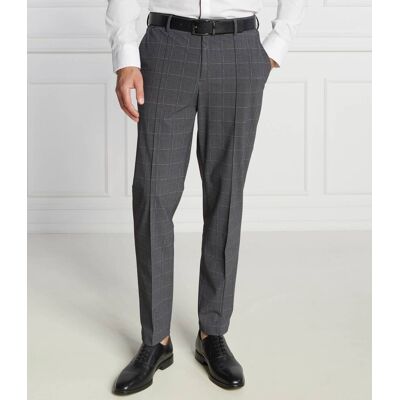Boss BLACK Spodnie Perin Regular Fit grafitowy 50 Boss BLACK Spodnie Perin Regular Fit grafitowy 50