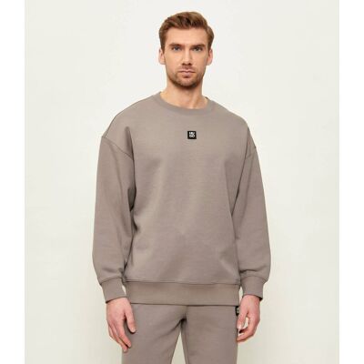 HUGO Bluza Dettil Regular Fit beżowy XL HUGO Bluza Dettil Regular Fit beżowy XL