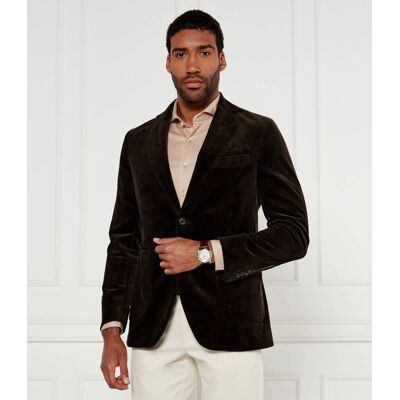 Oscar Jacobson Marynarka Regular Fit sztruks brązowy 56 Oscar Jacobson Marynarka Regular Fit sztruks brązowy 56