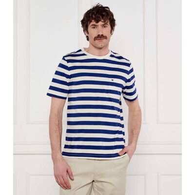 Tommy Hilfiger T-shirt TH x F.C. Liverpool Regular Fit niebieski M Tommy Hilfiger T-shirt TH x F.C. Liverpool Regular Fit niebieski M