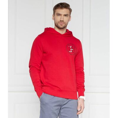 Tommy Hilfiger Bluza Regular Fit czerwony XL Tommy Hilfiger Bluza Regular Fit czerwony XL