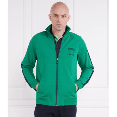 GREEN Bluza BOSS X AJBXNG Skarley Regular Fit zielony XXL GREEN Bluza BOSS X AJBXNG Skarley Regular Fit zielony XXL