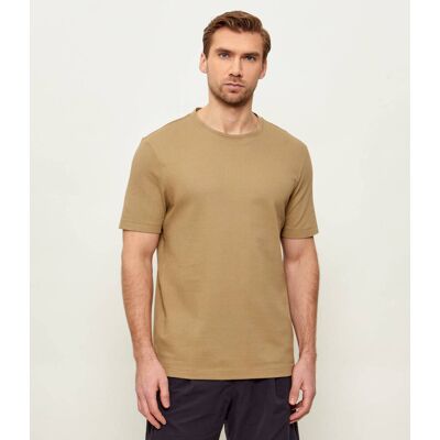 Boss BLACK T-shirt Tiburt Regular Fit beżowy XL Boss BLACK T-shirt Tiburt Regular Fit beżowy XL