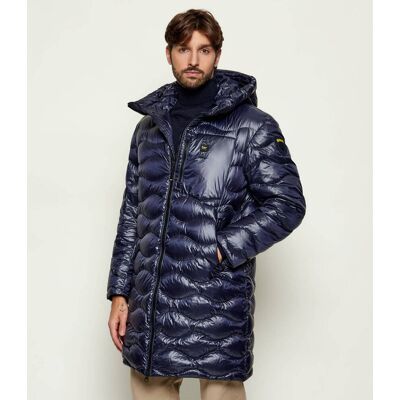 BLAUER Puchowy płaszcz DUNBOY granatowy XL BLAUER Puchowy płaszcz DUNBOY granatowy XL