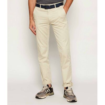 Boss ORANGE Spodnie chino Slim Fit beżowy 36/34 Boss ORANGE Spodnie chino Slim Fit beżowy 36/34