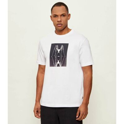 Boss ORANGE T-shirt Te_Creature Regular Fit biały XXL Boss ORANGE T-shirt Te_Creature Regular Fit biały XXL