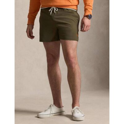 Polo Ralph Lauren Szorty kąpielowe Slim Fit oliwkowy M Polo Ralph Lauren Szorty kąpielowe Slim Fit oliwkowy M
