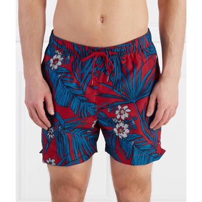 Tommy Hilfiger Szorty kąpielowe MEDIUM DRAWSTRING PRINT Regular Fit niebieski XXL Tommy Hilfiger Szorty kąpielowe MEDIUM DRAWSTRING PRINT Regular Fit niebieski XXL