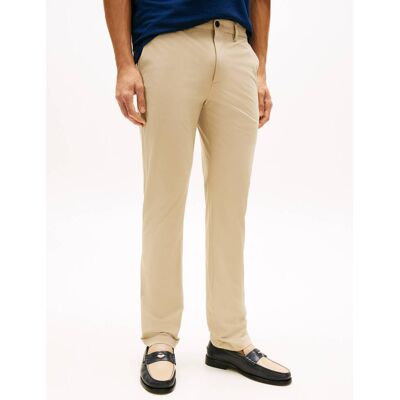 Tommy Hilfiger Spodnie chino Denton Straight fit beżowy 36/32 Tommy Hilfiger Spodnie chino Denton Straight fit beżowy 36/32