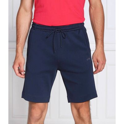 Boss GREEN Szorty Headlo Curved Regular Fit granatowy XXL Boss GREEN Szorty Headlo Curved Regular Fit granatowy XXL
