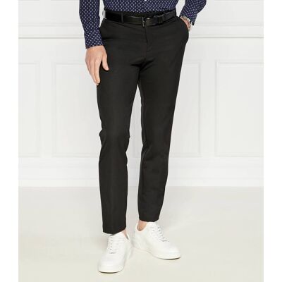Boss BLACK Spodnie P-Genius-EL Slim Fit czarny 48 Boss BLACK Spodnie P-Genius-EL Slim Fit czarny 48
