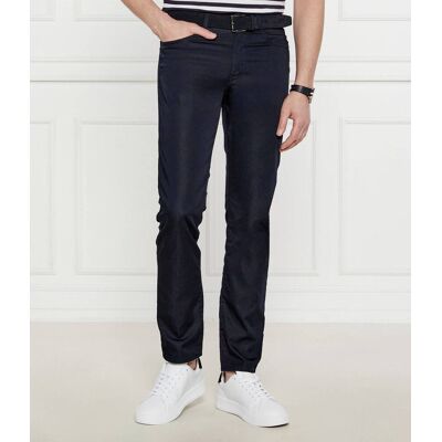 Boss BLACK Spodnie P-Delaware5 Slim Fit granatowy 32/34 Boss BLACK Spodnie P-Delaware5 Slim Fit granatowy 32/34