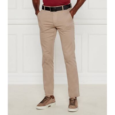 Boss ORANGE Spodnie chino Slim Fit beżowy 34/34 Boss ORANGE Spodnie chino Slim Fit beżowy 34/34