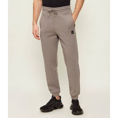 HUGO Spodnie dresowe Dimacs Regular Fit beżowy L HUGO Spodnie dresowe Dimacs Regular Fit beżowy L