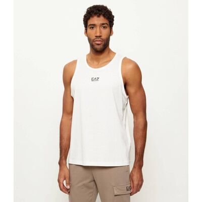 EA7 Tank top Slim Fit ecru L EA7 Tank top Slim Fit ecru L