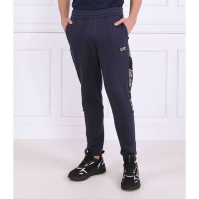 EA7 Spodnie dresowe Regular Fit granatowy XXXL EA7 Spodnie dresowe Regular Fit granatowy XXXL