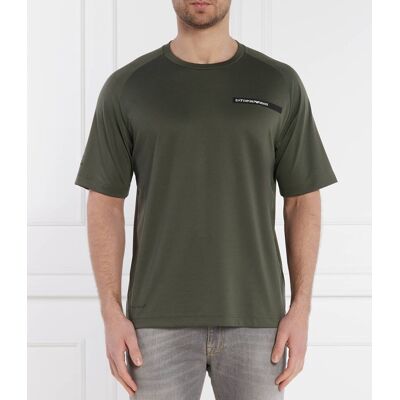 EA7 T-shirt Regular Fit khaki L EA7 T-shirt Regular Fit khaki L