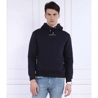 Calvin Klein Jeans Monologo Hoodie - Bluzy z kapturem Calvin Klein Jeans Monologo Hoodie - Bluzy z kapturem